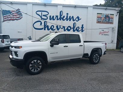 Used 2022 Chevrolet Silverado 2500 Custom w/ Custom Value Package