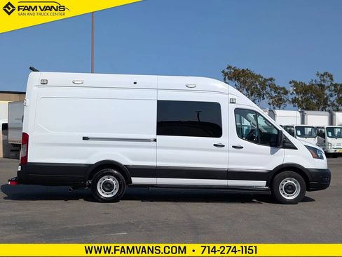 Used 2022 Ford Transit 350 148 High Roof Extended RWD image 9