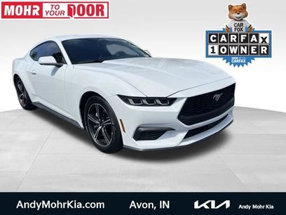 Used 2025 Ford Mustang Coupe