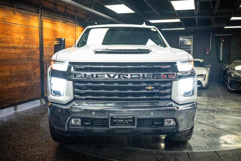 Used 2022 Chevrolet Silverado 2500 LTZ w/ Safety Package AWD/4WD image 4