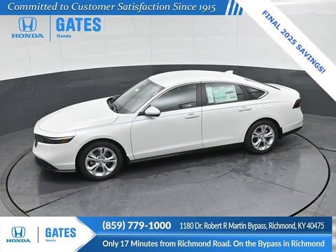 New 2025 Honda Accord LX image 43