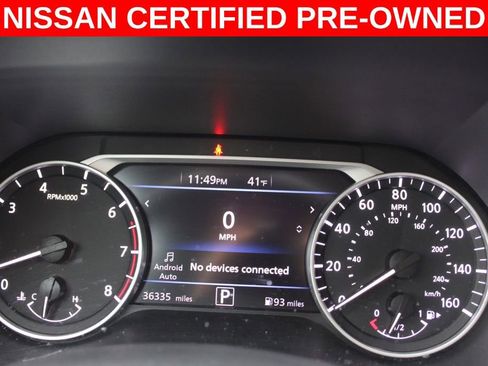 Certified 2021 Nissan Sentra SV image 30