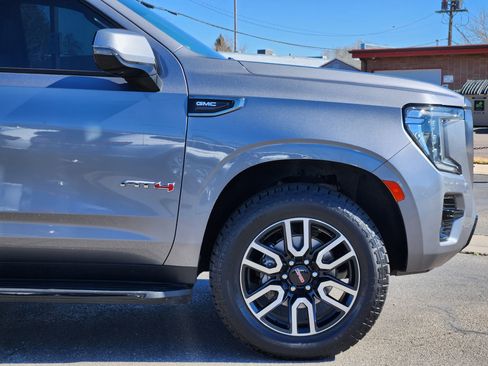 Used 2021 GMC Yukon AT4 w/ Rear Media and Nav Package image 8