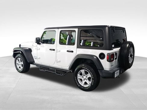 Used 2020 Jeep Wrangler Unlimited Sport S AWD/4WD image 6