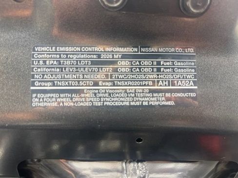 Used 2026 Nissan Pathfinder Rock Creek AWD/4WD image 21