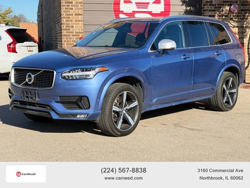 Used 2019 Volvo XC90 T6 R-Design w/ Advanced Package image 1