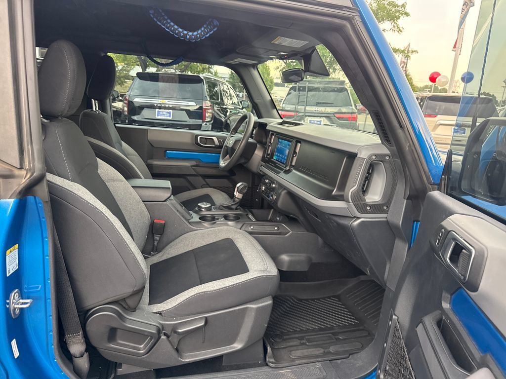 Certified 2023 Ford Bronco 2-Door AWD/4WD image 23