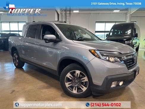 Used 2019 Honda Ridgeline RTL-T image 1