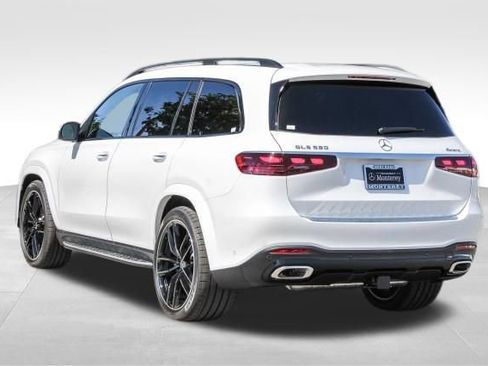 New 2025 Mercedes-Benz GLS 580 4MATIC image 6