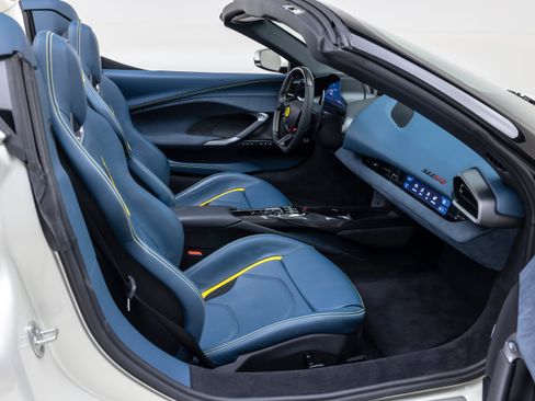 Certified 2025 Ferrari 296 GTS RWD image 47