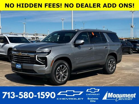 New 2026 Chevrolet Tahoe LT image 1