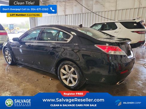 Used 2012 Acura TL w/ Technology Package FWD image 3