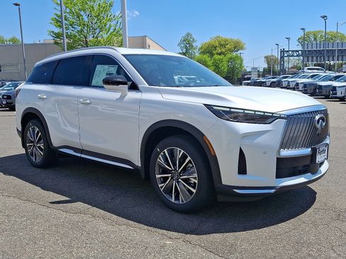 New 2026 INFINITI QX60 Luxe w/ Cargo Package AWD/4WD image 2