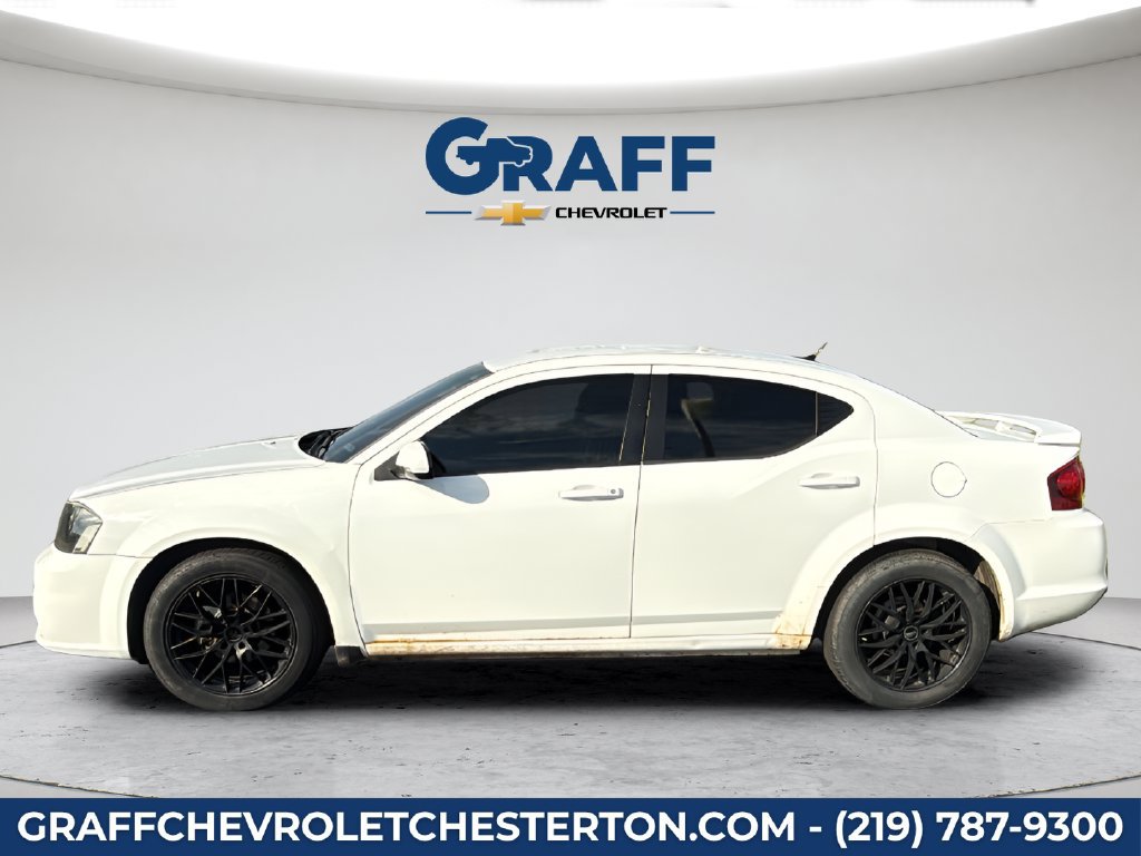 Used 2011 Dodge Avenger Heat FWD image 3