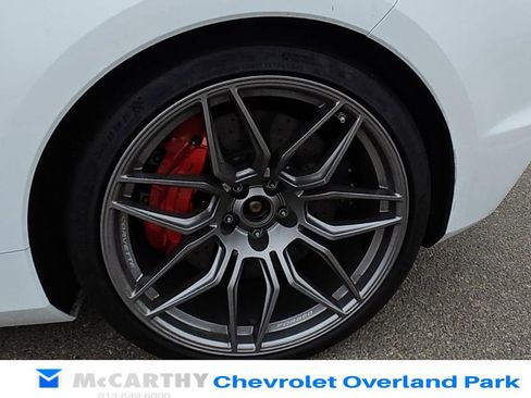 Used 2025 Chevrolet Corvette Z06 w/ Z07 Performance Package RWD image 8