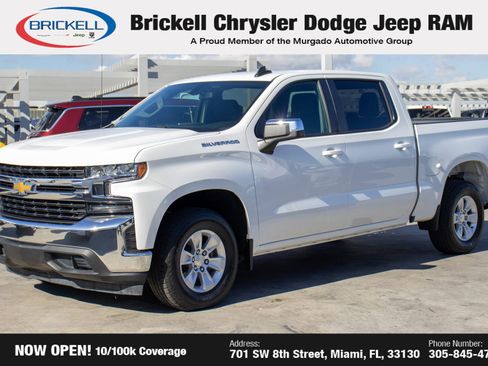 Used 2021 Chevrolet Silverado 1500 LT image 1