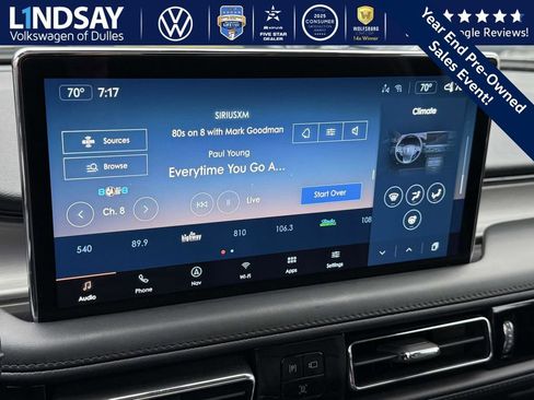 Used 2023 Lincoln Nautilus Reserve w/ Equipment Group 201A image 17