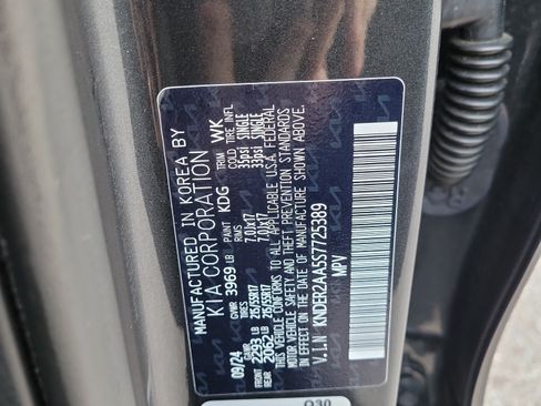 Used 2025 Kia Seltos EX w/ EX Sunroof Package FWD image 31