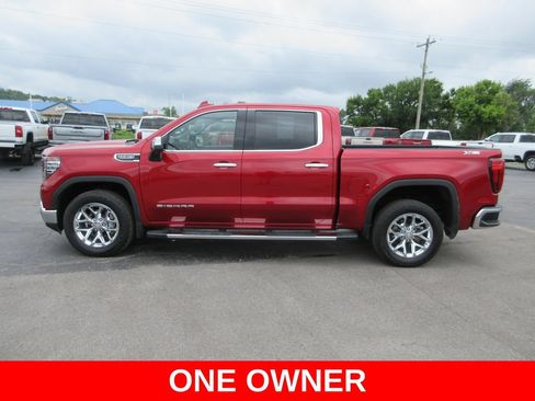 Certified 2024 GMC Sierra 1500 SLT w/ SLT Premium Plus Package AWD/4WD image 10