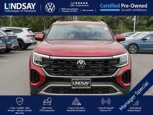 Certified 2024 Volkswagen Atlas Cross Sport SEL image 7