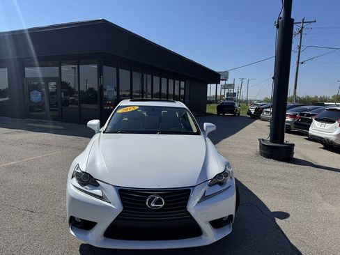 Used 2015 Lexus IS 250 AWD w/ Navigation System Package image 2