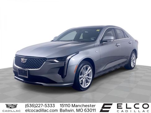 Used 2023 Cadillac CT4 Luxury w/ Sun And Sound Package AWD/4WD image 1