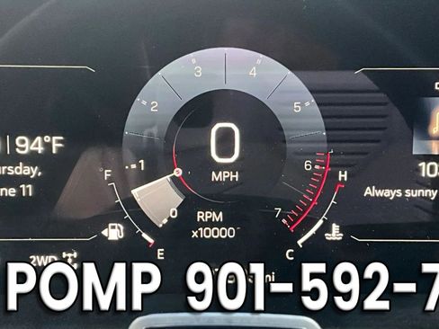 Used 2025 GMC Yukon Denali Ultimate AWD/4WD image 38