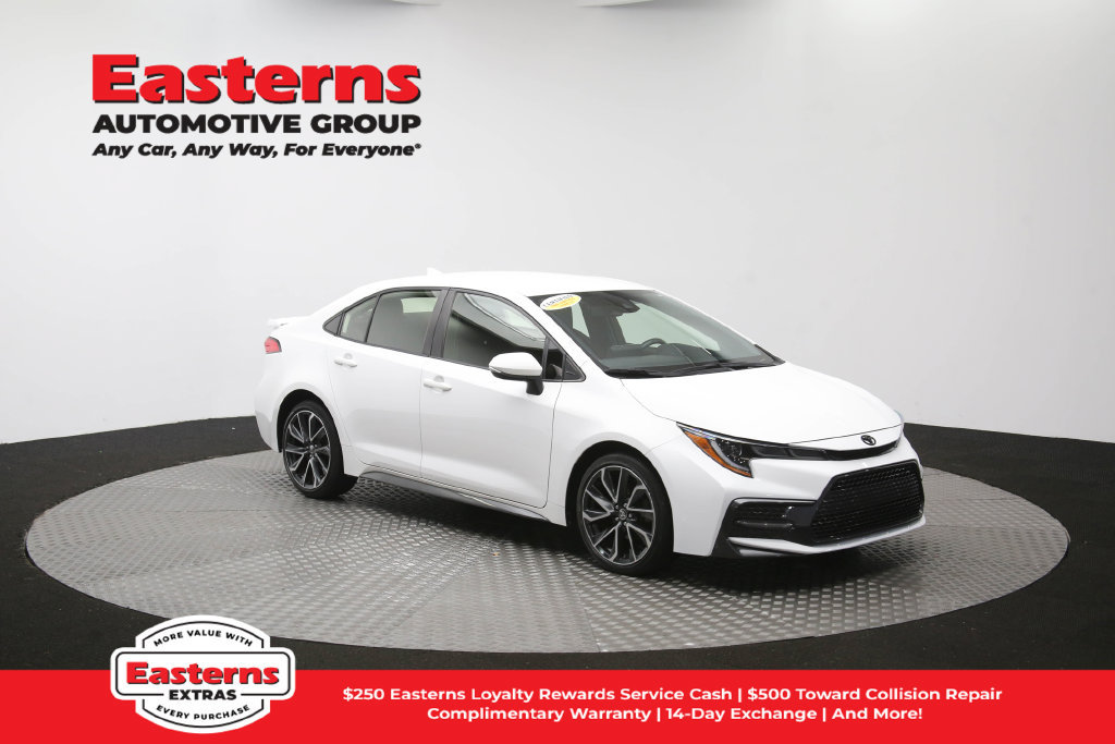 Used 2022 Toyota Corolla SE FWD image 47