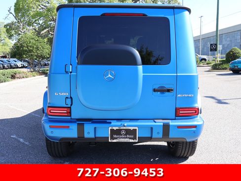 Certified 2025 Mercedes-Benz G 580 w/ EQ Technology image 8