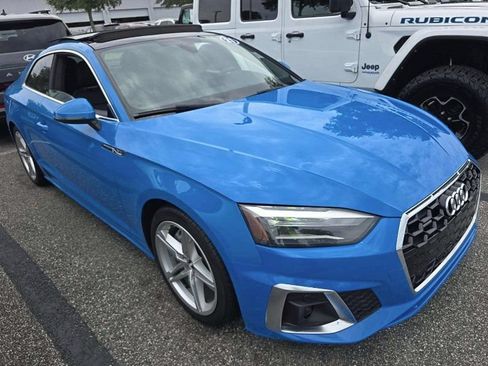 Used 2021 Audi A5 2.0T Premium AWD/4WD image 5