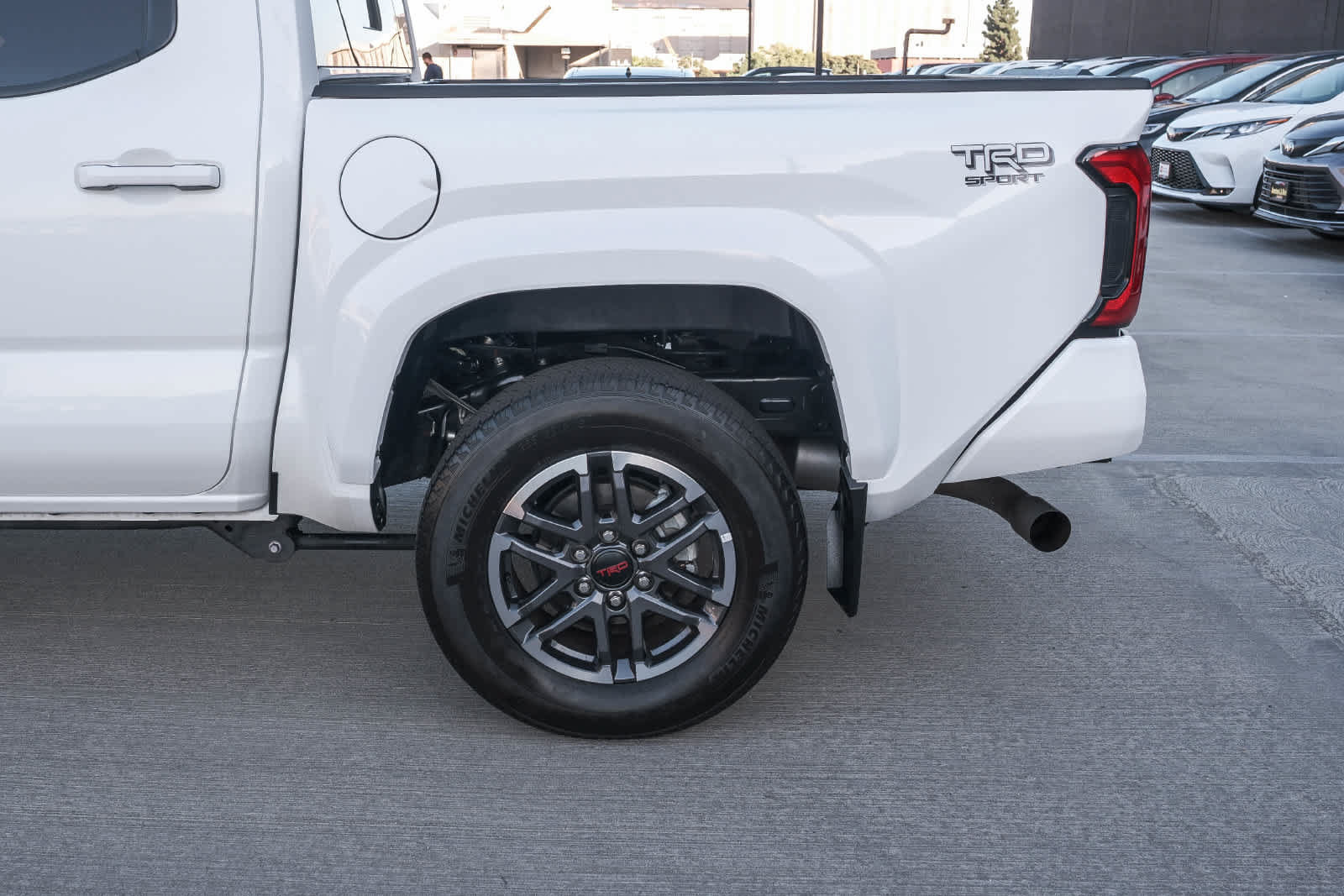 Certified 2024 Toyota Tacoma TRD Sport w/ TRD Sport Upgrade Package AWD/4WD image 8