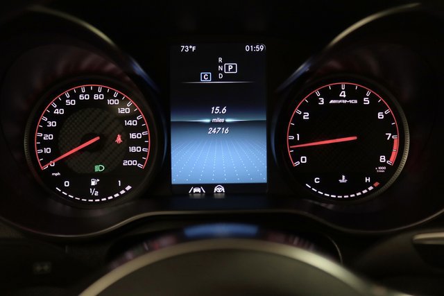 Used 2021 Mercedes-Benz GLC 63 AMG S w/ Driver Assistance Package image 24