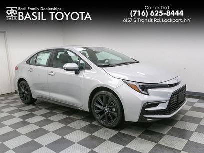New 2025 Toyota Corolla SE