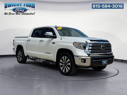 Used 2018 Toyota Tundra Limited w/ Limited Premium Package AWD/4WD image 7