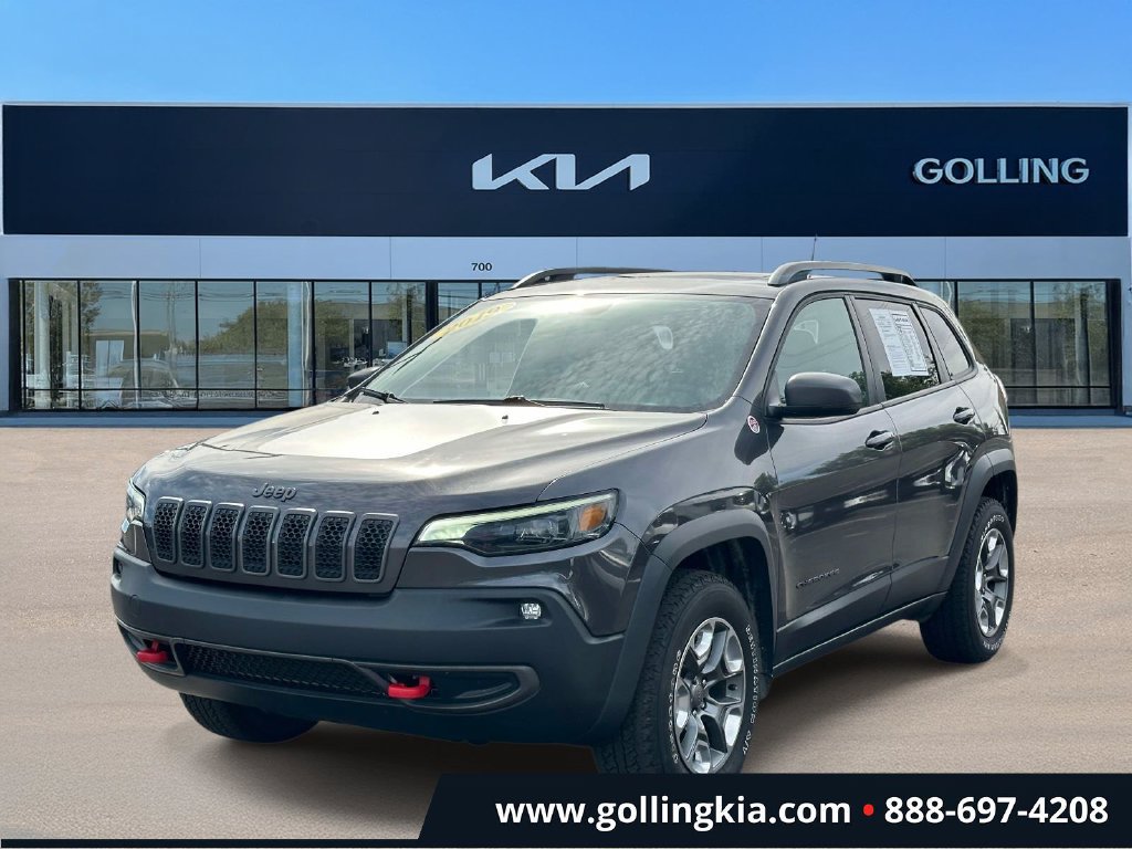 Used 2019 Jeep Cherokee Trailhawk w/ Comfort/Convenience Group AWD/4WD image 5