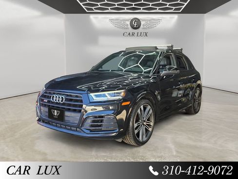 Used 2020 Audi SQ5 Premium Plus w/ Premium Plus Package image 1