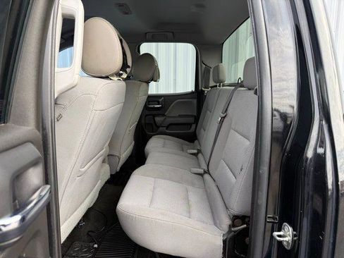 Used 2017 Chevrolet Silverado 1500 W/T w/ Black Out Edition AWD/4WD image 5