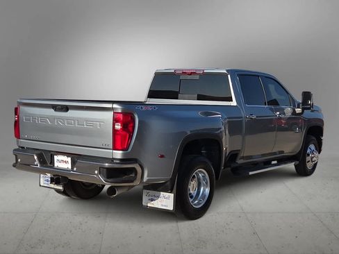 Used 2026 Chevrolet Silverado 3500 LTZ w/ LTZ Texas Edition AWD/4WD image 8