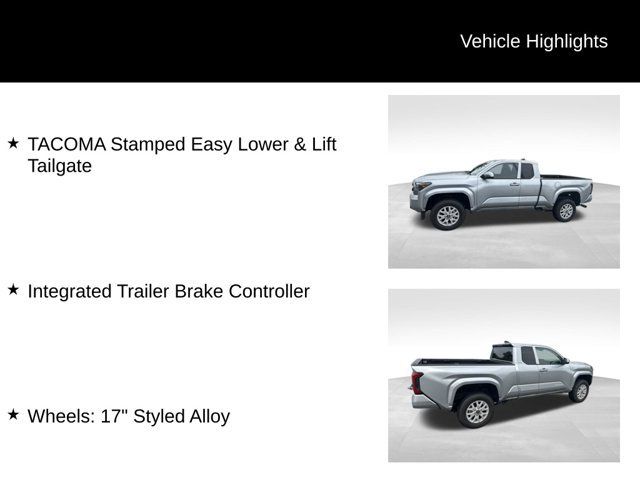 Used 2025 Toyota Tacoma SR5 AWD/4WD image 18