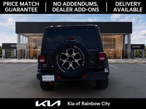 Used 2019 Jeep Wrangler Unlimited Rubicon AWD/4WD image 5