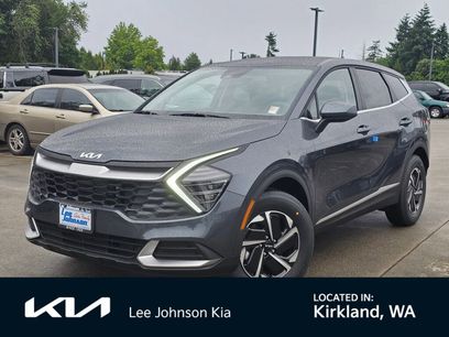 New 2025 Kia Sportage LX
