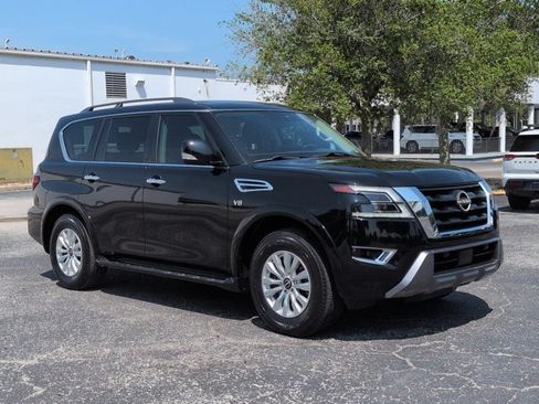Certified 2022 Nissan Armada SV w/ Cargo Package RWD image 2