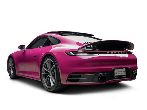 Used 2024 Porsche 911 Carrera S w/ Sport Package RWD image 10