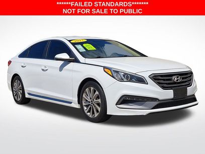 Used 2017 Hyundai Sonata Sport