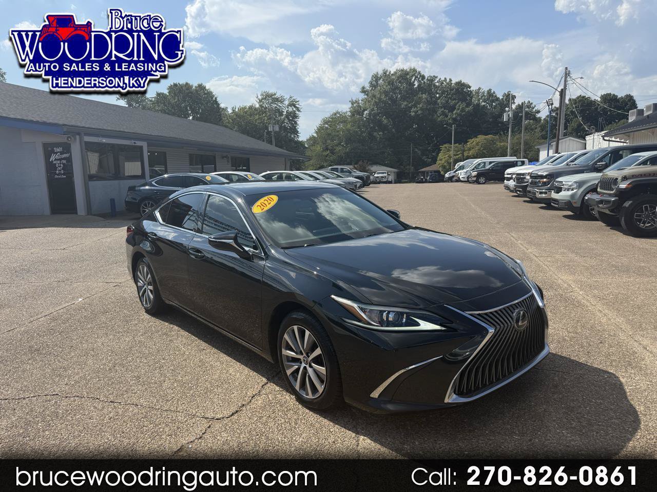 Used 2020 Lexus ES 350 w/ Accessory Package 2 FWD image 1