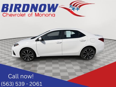 Used 2018 Toyota Corolla SE image 1