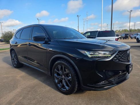 Used 2022 Acura MDX A-Spec AWD/4WD image 3