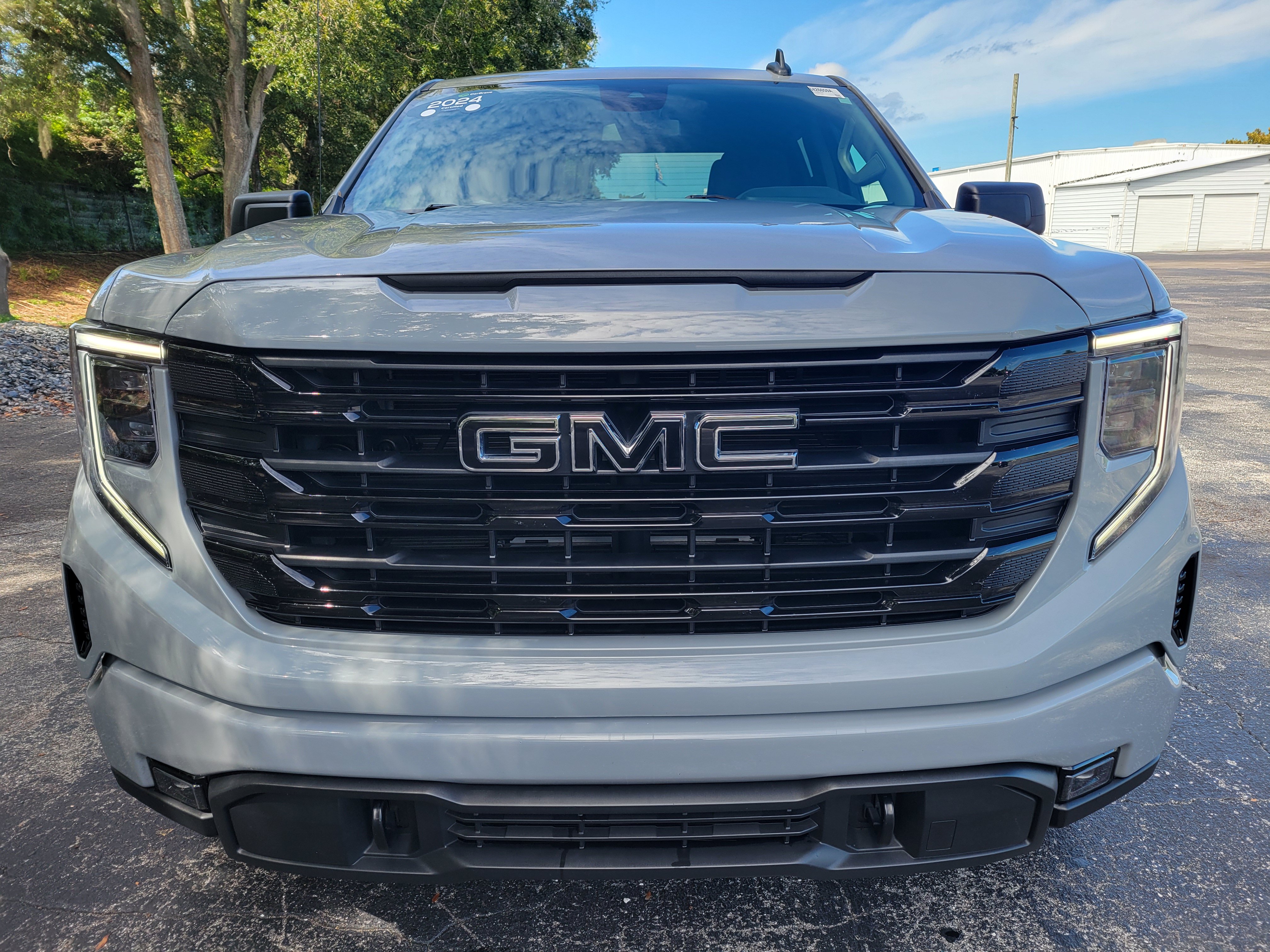 Certified 2024 GMC Sierra 1500 Elevation w/ LPO, Elevation Black Package AWD/4WD image 2