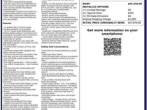 Used 2023 Toyota Crown Limited image 3