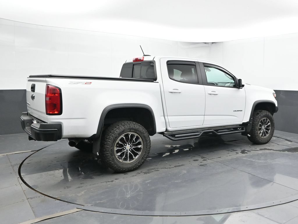 Used 2020 Chevrolet Colorado ZR2 w/ LPO, Power Package AWD/4WD image 3
